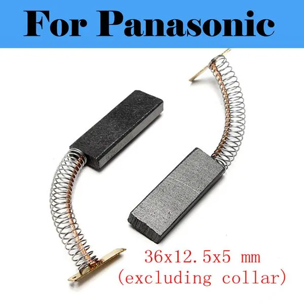 

Hot Sale Washing machine Pair Motor Carbon Brushes For Panasonic NA-F60L5WRB NA-W70G4RRB NA-FS14G3A01 NA-F75S6SRB