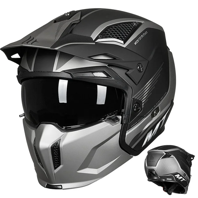 Mt Motocross Full Face Helmet 