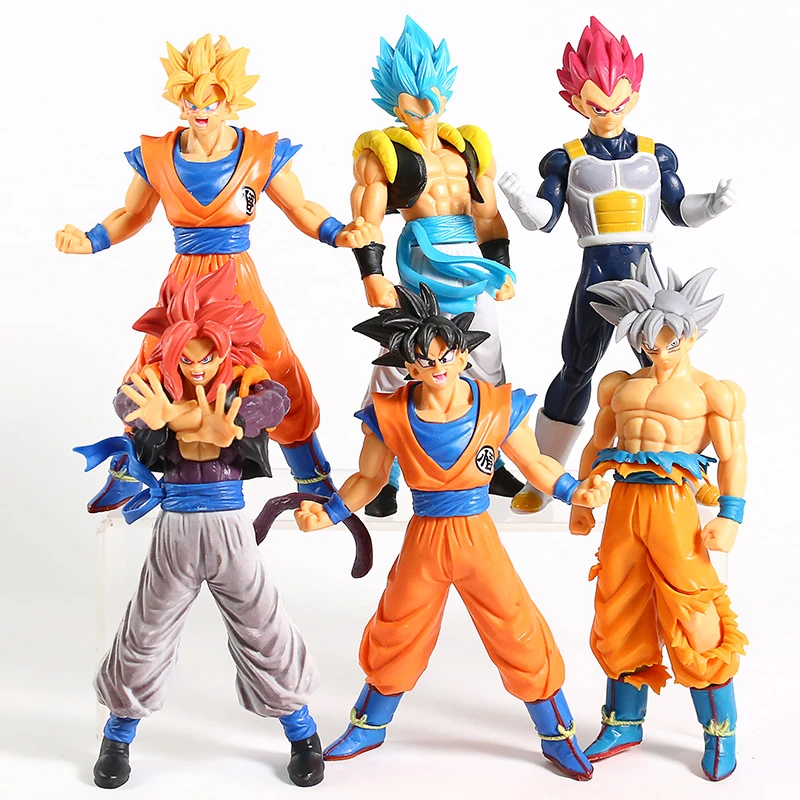 Ultra Instinct Goku Vegeta | Son Goku Ultra Instinct Figure | Get Ultra  Instinct Goku - Action Figures - Aliexpress