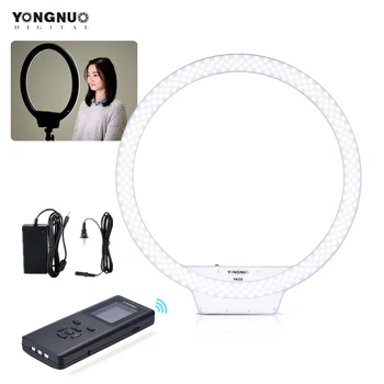 

YONGNUO YN608 Studio Ring LED Flexible Video Light 3200-5500k Photographic Light Wireless Remote Control + AC Adapter