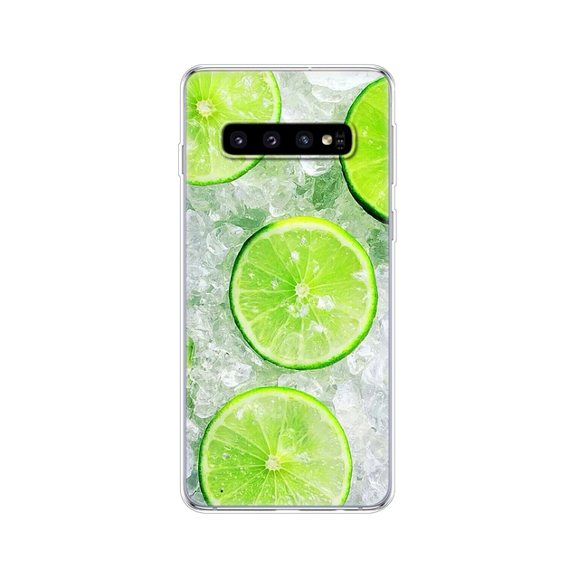 Samsung Galaxy S10 Case S10Plus Case Silicone TPU Cover Phone S10 E Case On For Samsung S10 Plus G975F S 10 SM-G973F Case