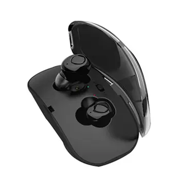 

i8S Wireless Earbuds Bluetooth Headset With Charging Case Mini Sports Twins In-ear Earphones Black