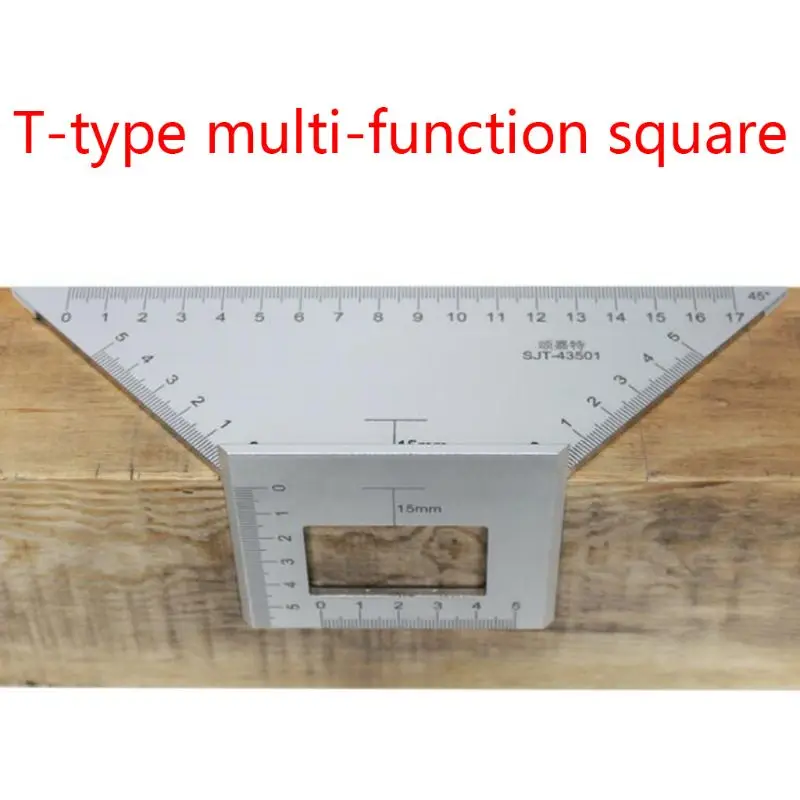 

Линейка угловая многофункциональная, 45/90 градусов