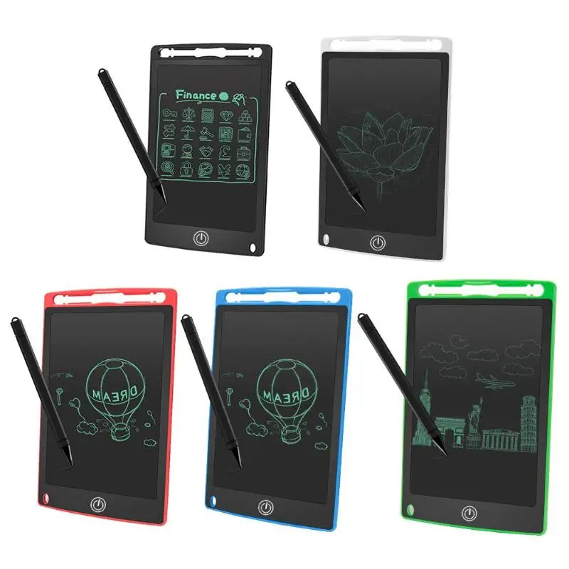 

8.5 inch LCD Writing Pad Electronic Board ABS Frame and LCD Surface 150-250G LockDrawing Portable Board Ultra-thin Tablet