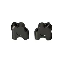 Универсальный мотоцикл в форме рулевого управления для 22 мм мотоциклов ручки зеркало заднего вида держатель