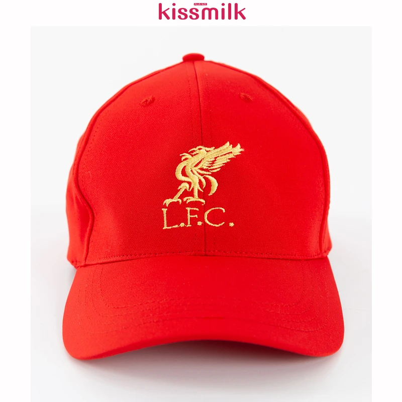 KISSMILK 2020 Весна и лето красная простая Золотая Кепка с вышивкой | Аксессуары для