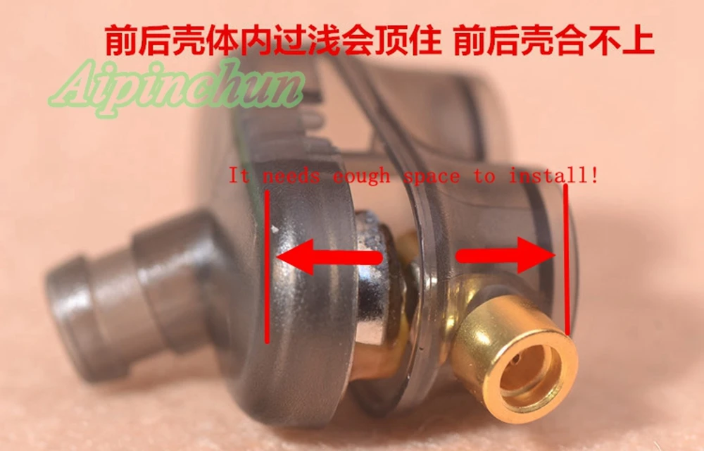 2 шт. DIY MMCX разъем для наушников гнездо крепление паяльные иглы позолоченные