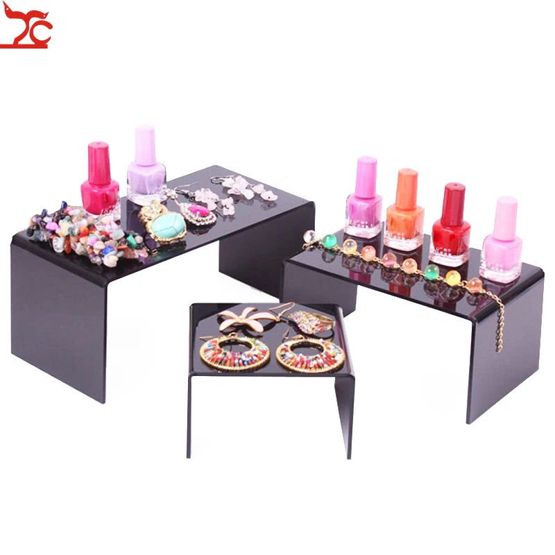 Acrylic Display Stand Jewelry Storage Cosmetics Holder