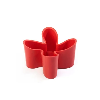 

Home Accessory Thicken Practical Non Slip Organizer Table Remote Control Holder Delicate Storage Box Four Leaf Wear Resistant
