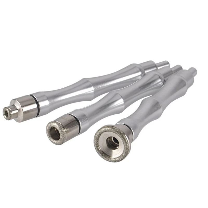 Günstige 3 zauberstäbe 9 für Tipps Diamant Mikrodermabrasion Dermabrasion Gesichts Peeling Mitesser Entferner Gesicht Pflege werkzeug Salon Schönheit Maschine