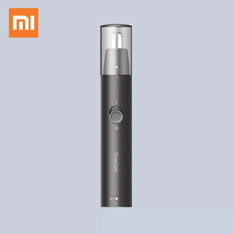 Xiaomi mijia ShowSee C1 BK Портативный электрический триммер для волос в носу Съемная