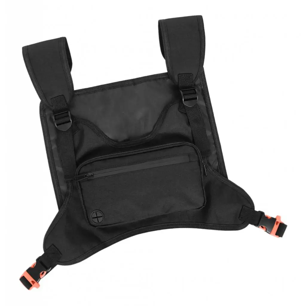 

Sports Running Hunting Adjustable Chest Bag Multifunctional Front Pack