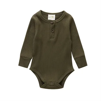 

2020 Spring New Baby Clothes Autumn Spring Baby Boy Long Sleeves Baby Winter Clothes Newborn Boy Girl Bodysuit