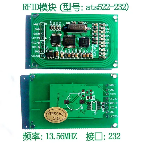 Для RFID модуль считывания карт/RC522 последовательный считыватель/IC карты индукции идентификации/низкая мощность/rf макетная плата