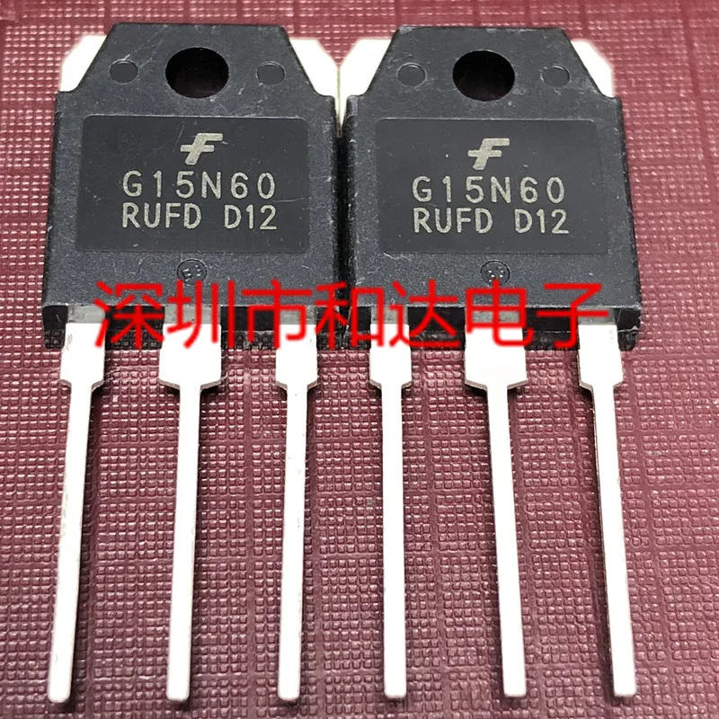 5 шт. SGH15N60RUFD G15N60RUFD TO-3P