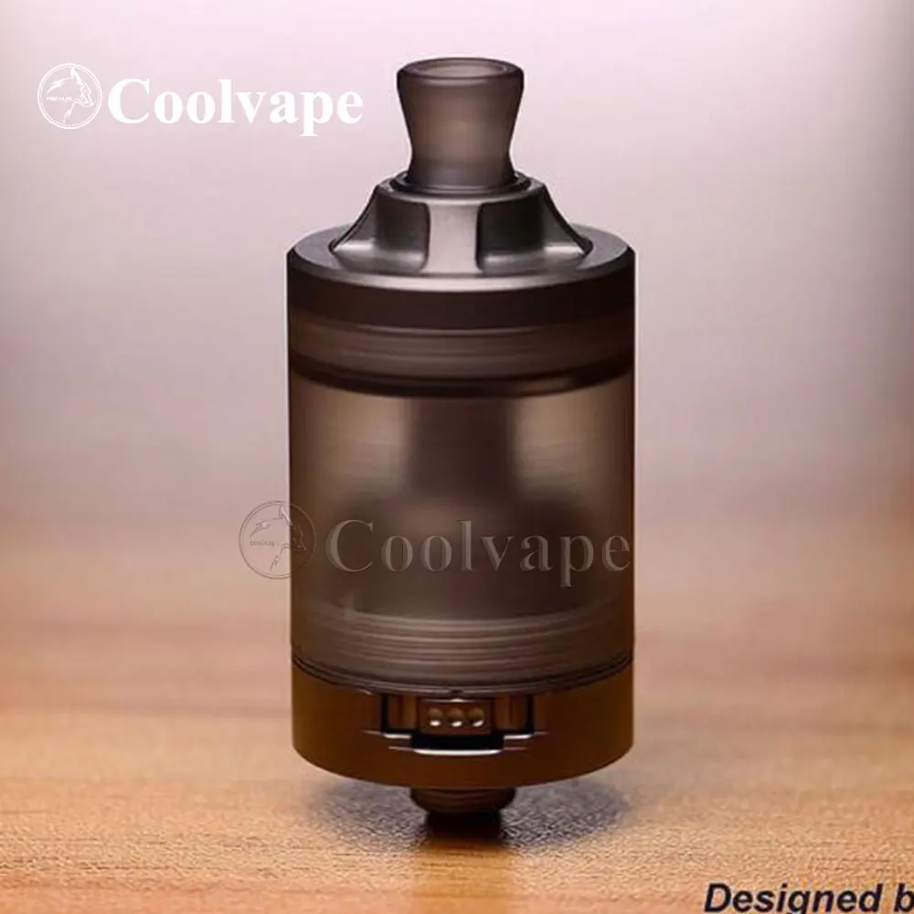 Roulette Style MTL RTA Single Coil rebuildable e cig atomizer mm