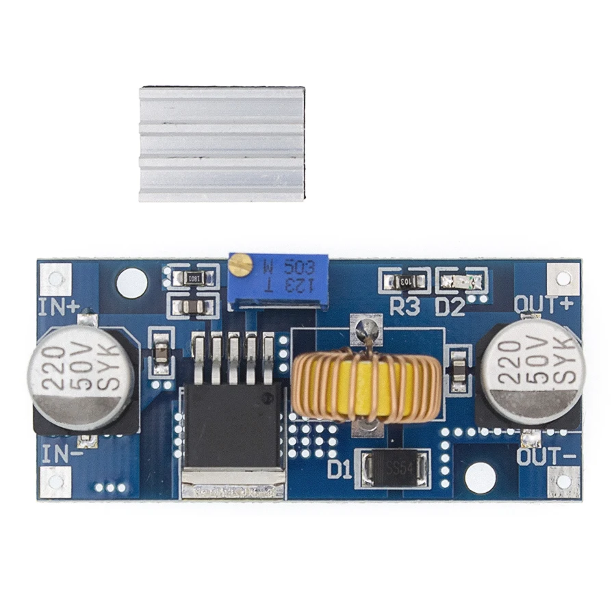 Car Voltage Down DC-DC Buck Step 5V 9 12V 4-38V to 3.3V NEW Converter Module