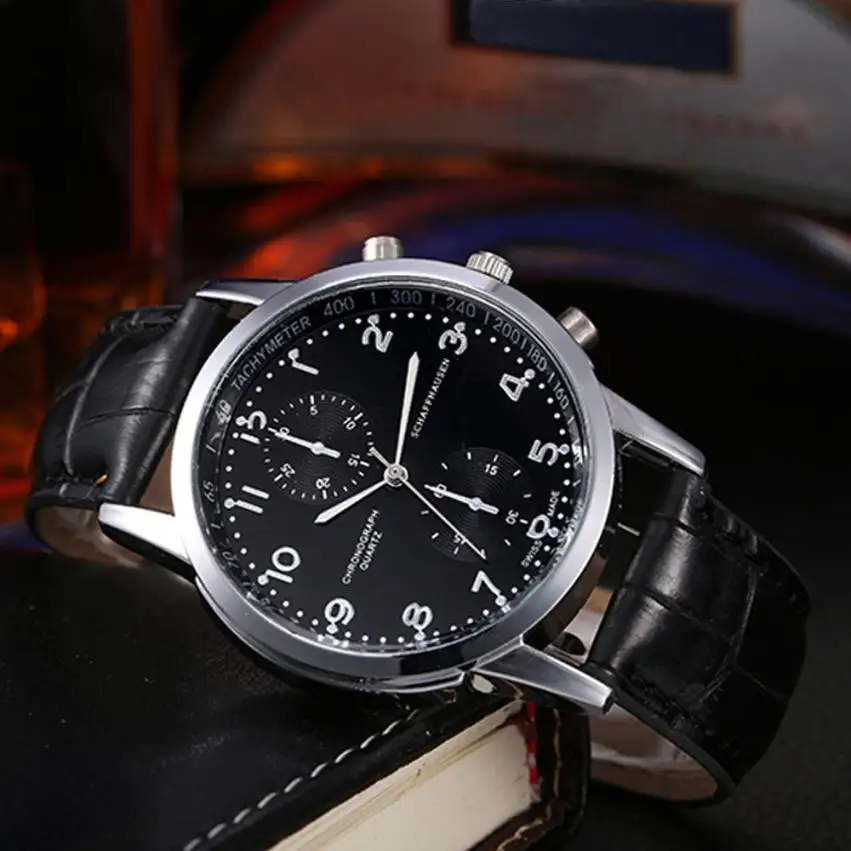 Мужские часы 2019 Топ бренд класса люкс известный наручные часы мужские часы кварцевые часы Relogio Masculino подарок для влюбленных