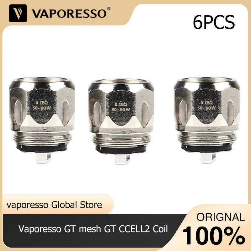 6 шт. оригинальные аксессуары для электронных сигарет Vaporesso GT mesh CCELL2 | Электроника