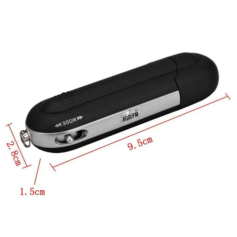 Скрин MP3 U диск № 7 батареи карты USB встроенный радио-Кассетный проигрыватель черный