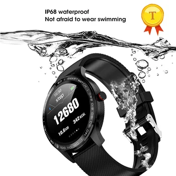 

ECG PPG Smart band watch Men Sport Heart Rate Bluetooth Smartwatch IP68 swim Blood Pressure Oxygen Leather Watch Women wristband