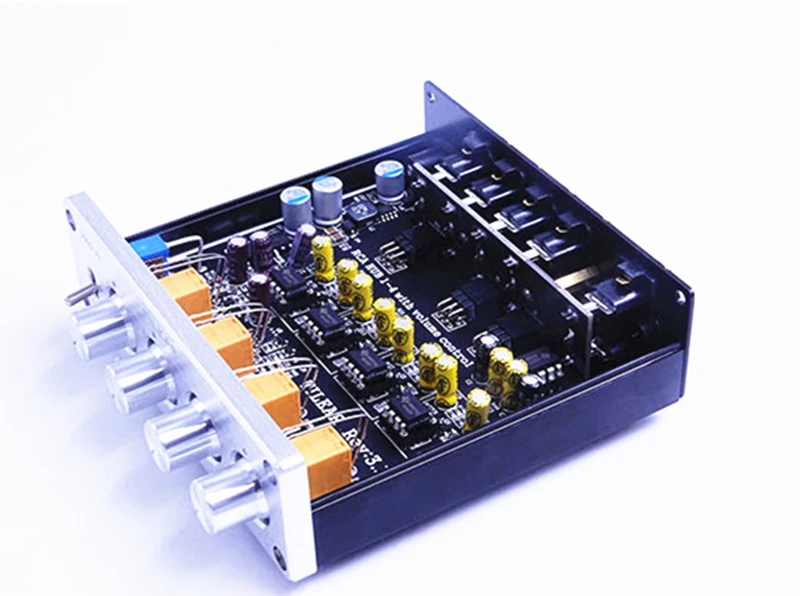 audio switcher 1 input 4 output audio input