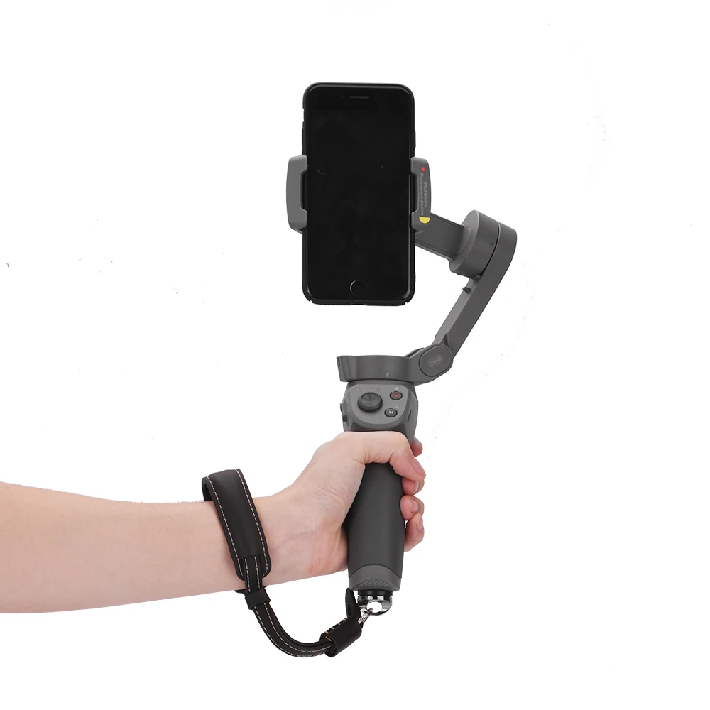Ремешок из искусственной кожи для DJI Osmo Mobile 4 3 Zhiyun гладкий ручной карданный подвес