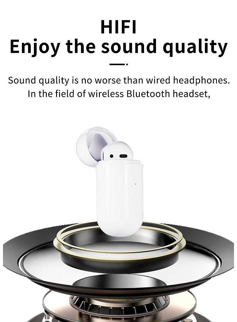 Беспроводные наушники, Bluetooth наушники, Bluetooth 5,0, Автоматическое Сопряжение, беспроводные наушники, Bluetooth гарнитура с зарядкой в уши