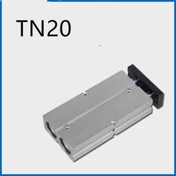 

Free shipping Aluminium alloy Double axle Cylinder double rod Cylinder DA type TN20 series Bore 10mm stroke 10mm-200mm