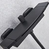 MYQualife Matte Black Bathroom Faucet 2 Function Bathtub Facuet  Wall Mounting Cold and Hot Shower Faucet Waterfall 6