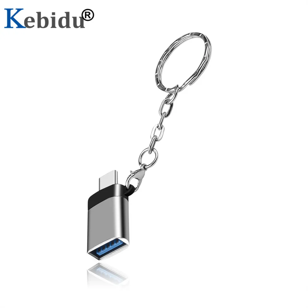 Адаптер Kebidu USB 3.0 Type C OTG с на 3 1 конвертер кабель для зарядки и синхронизации данных