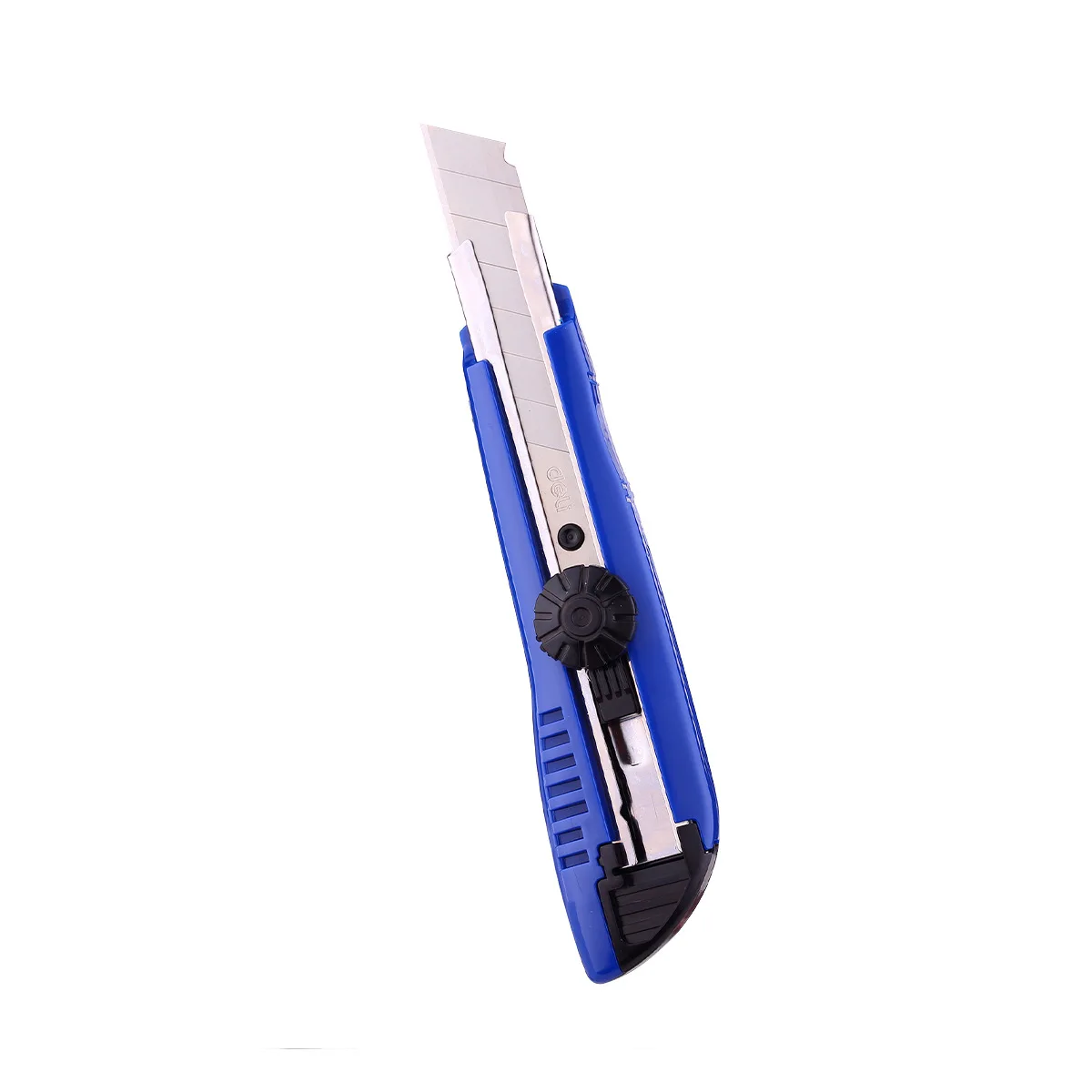 Deli 2043 Large Size Utility Knife Deli Paper Cutter Deli Wallpaper Knife Rotating Lock Paper Cutter Wholesale