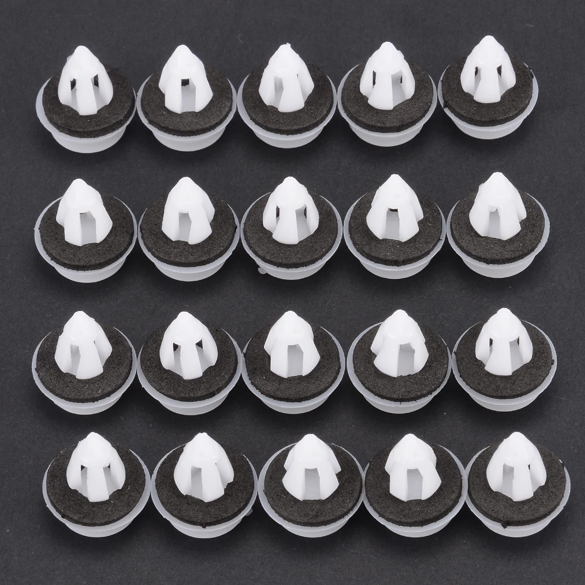 For BMW Interior Parts 20pcs Plastic Interior Front Rear Door Card Panel Fascia/Lining Trim Clip 51418224768 Mayitr