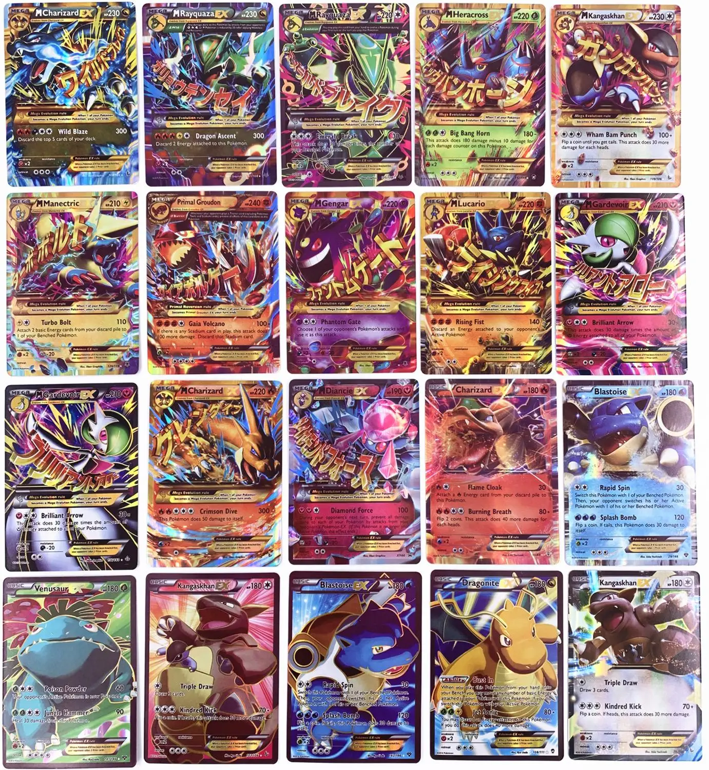Children S French Pokemon Fighting Game Card Gx Ex Trading Pokemon Toy Card Fun Gift English Version Order Trading Game Collection Cards Aliexpress