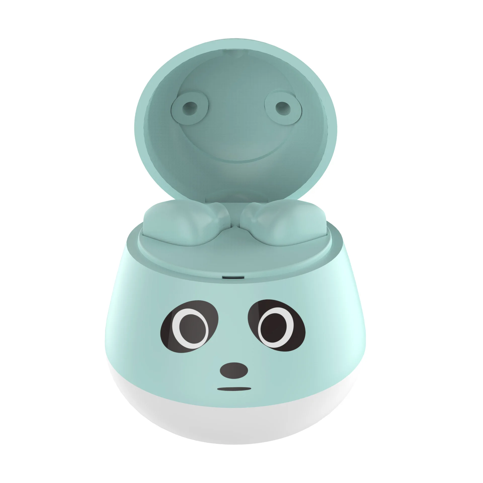 Fashion Cartoon Bluetooth Headset TWS Wireless Binaural Running Sports Bluetooth 5 0 Earphone Button Control for Android Apple