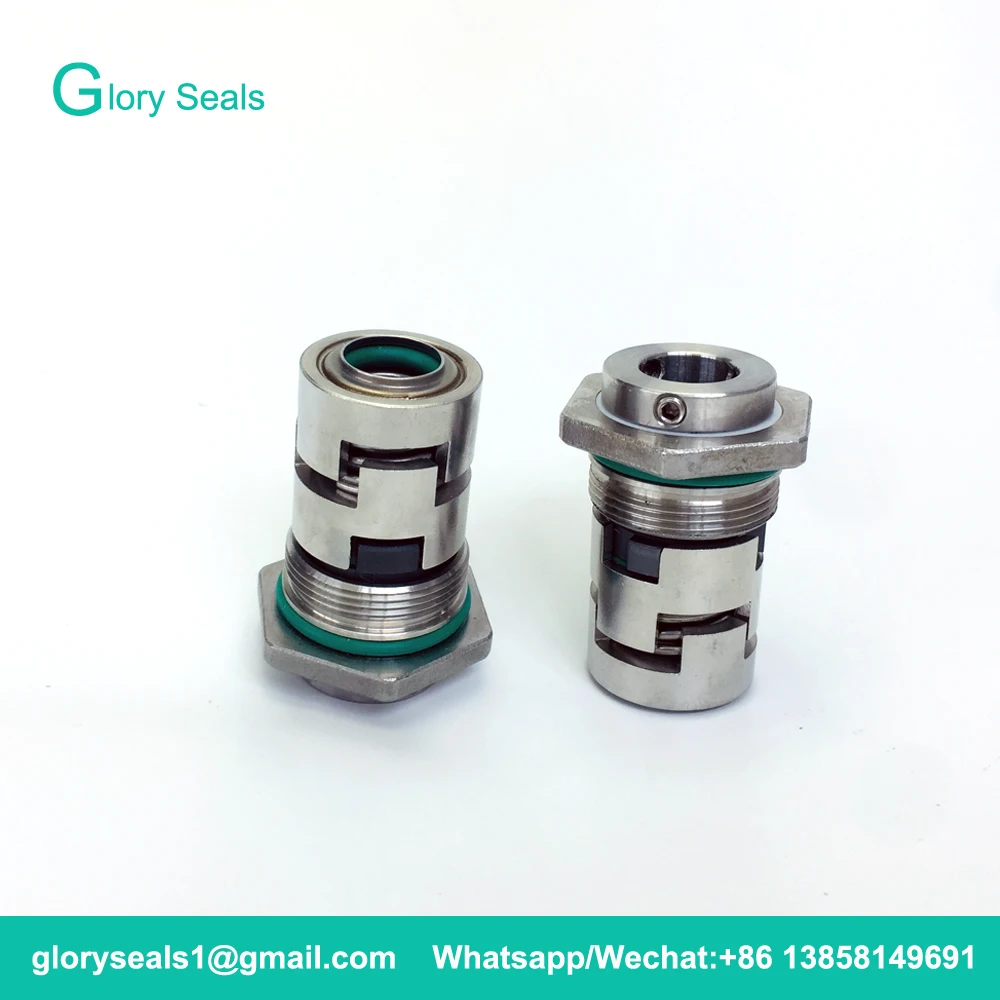 GLF-12 GLF-C-12 Mechanical Seals For CR1/CR3/CR5 Vertical Multi-stage Pumps Shaft 12mm Cartridge Shaft Seal Kit 96455086