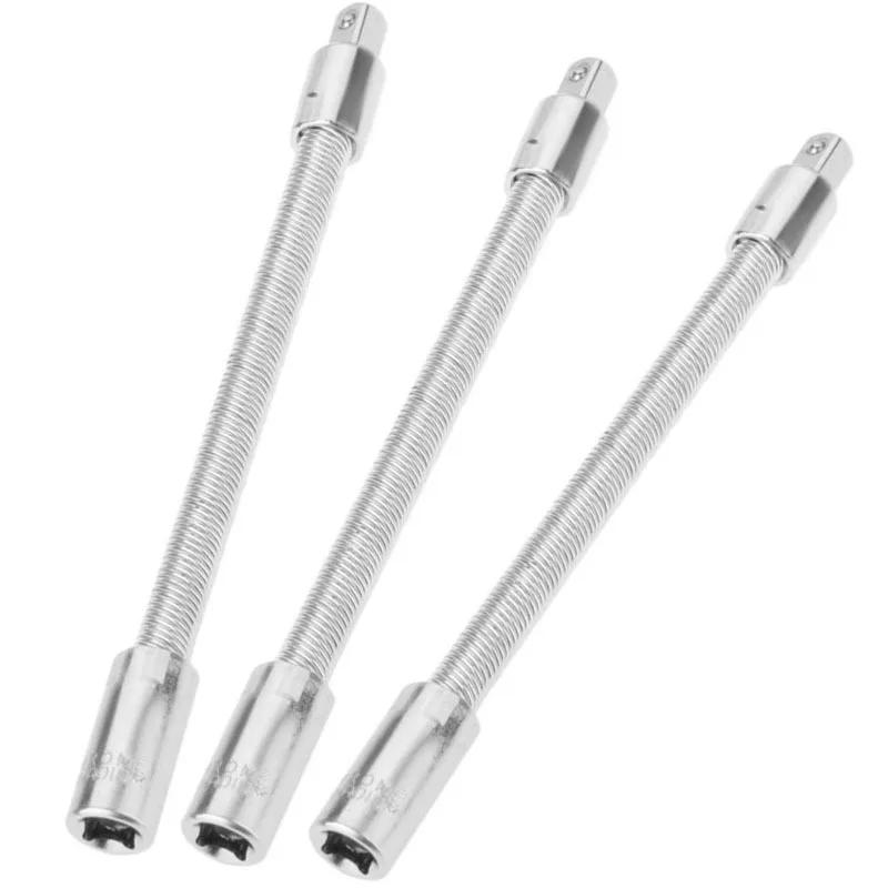 Elastic extension rod 1/4 Xiaofei 6.3mm sleeve tool spring extension ...