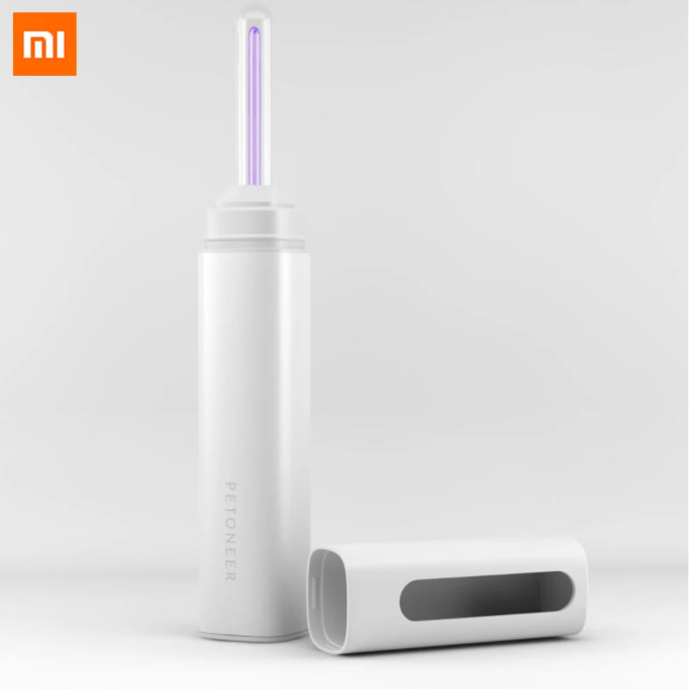 Xiaomi Petoneer холодная Катодная уф стерилизация ручка 253,7 нм очиститель воды ручка перезаряжаемая уничтожает бактерии защита здоровья