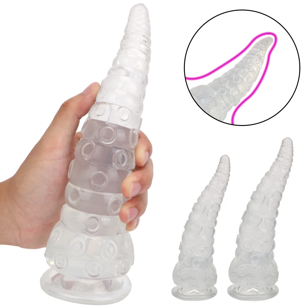 Octopus Anal Plug And Prostate Massager For Men And Women_voghion.com