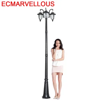 

Da Esterno Lampadaire Streetlight Exterior Sokak Lamba Farola Decor Uliczna Luminaire Exterieur LED Off Road Street Light