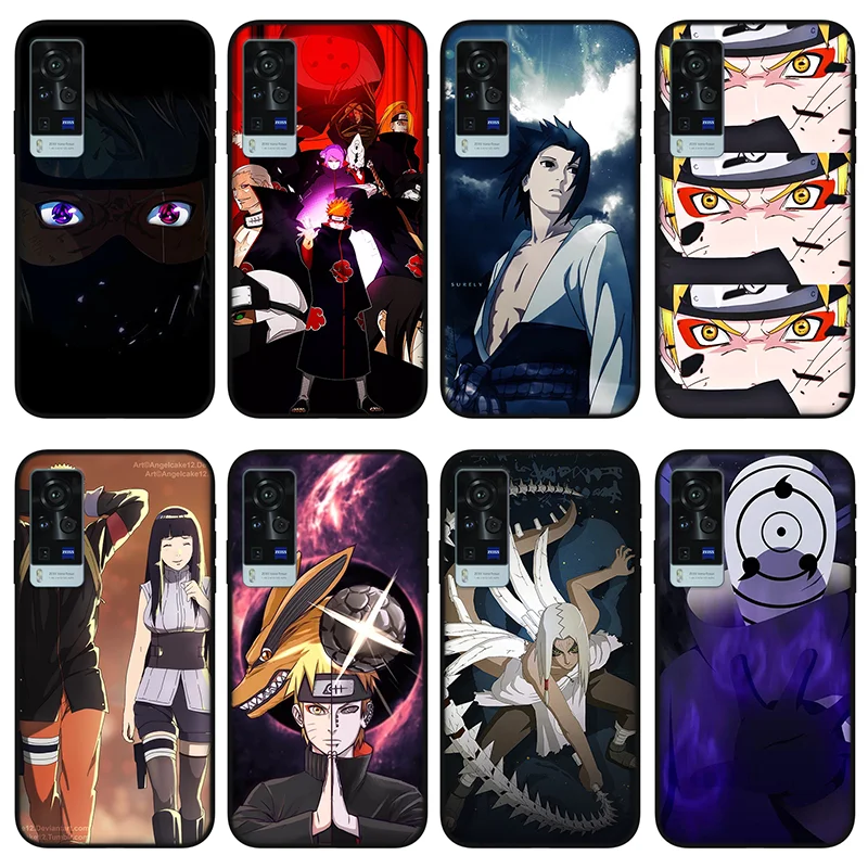 Popular comics Phone case for vivo iQOO 7 3 5 z3 neo pro Black silicone x60 plus x50 s7 s9 x30 x27 s9e | Мобильные телефоны и