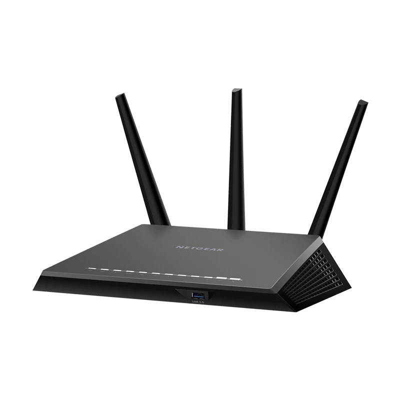 NETGEAR R7000 Nighthawk умный WiFi роутер AC1900 Беспроводная скорость 1900 Мбит/с 4x1G Ethernet