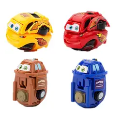 Трансформация яйцо грузовик игрушки подарки автомобиль полисы автомобиль дети гоночный транспорт для модели ребенка