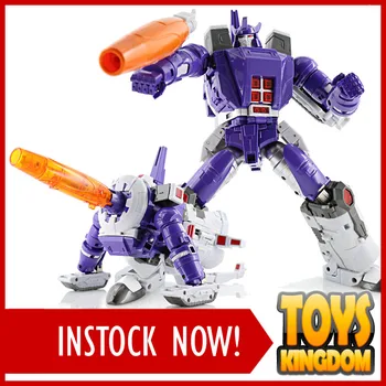

Lensple MFT G1 Transformation MF-07 MF07 Galvatron Devastator Tyrant KO DX9 DO7 MF07 Pocket War Action figure Robot Toys