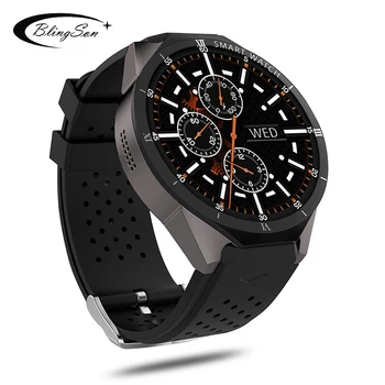 

KW88 Pro Android 7.0 Smart Watch Bluetooth 4.0 WIFI 3G Smartwatch Support Google Store Weather Voice GPS Maps 2.0MP Camera