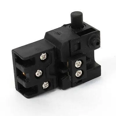 

6A 250VAC 12A 125VAC SPDT Normally Open Plastic Shell Electric Tool Switch