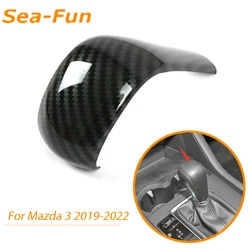 Autocollants de changement de vitesse pour Mazda 3 2019 2020 2021 2022, accessoires d'intérieur en carbone 