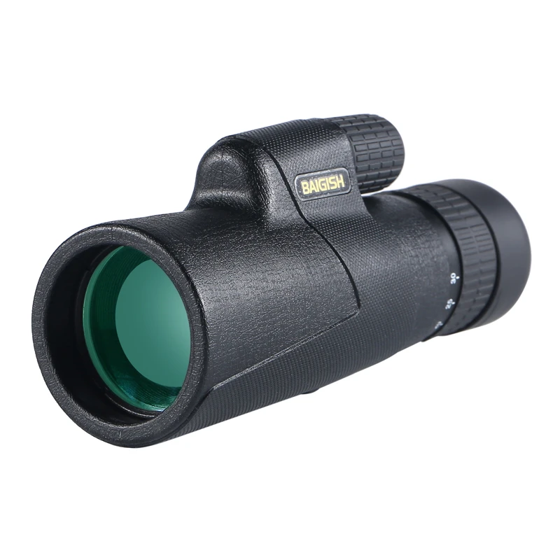 10-30x42 High Zoom Monocular Military Telescope BAK4 Prism Binoculars Big Eyepiece Lens Spotting Scope For Hunting Camping X391B |