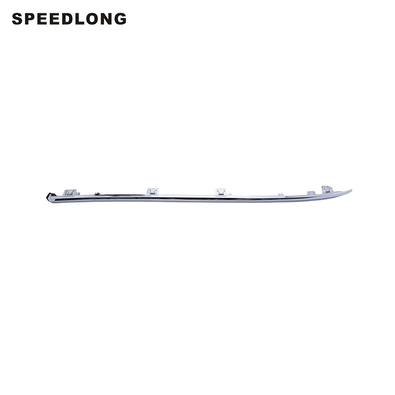 

1Pcs Left Side Rear Bumper Chrome Molding Moulding Trim Cover Stripe Fit For Honda Accord 2018-2020