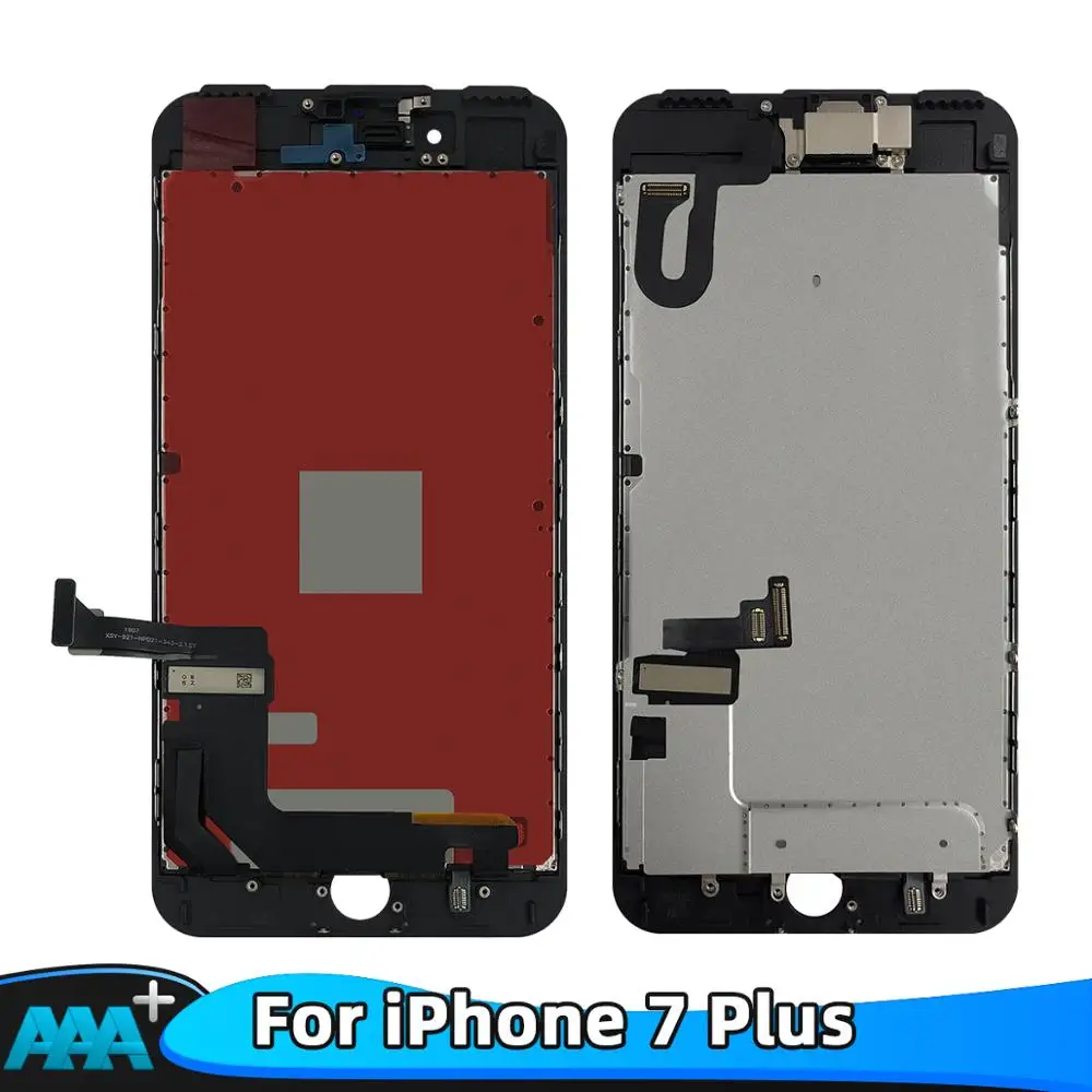 AAA + качество для iPhone 7 7plus ЖК дисплей Замена 3D сенсорный экран дигитайзер с
